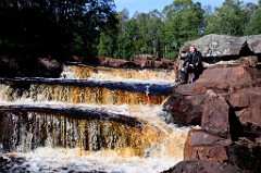 14) 07 Settembre 2013 - Söderåsen National Park - Flammafallet vattenfall - Vippentorpet